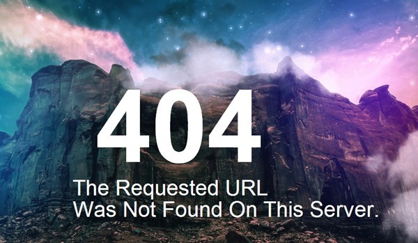 404 page