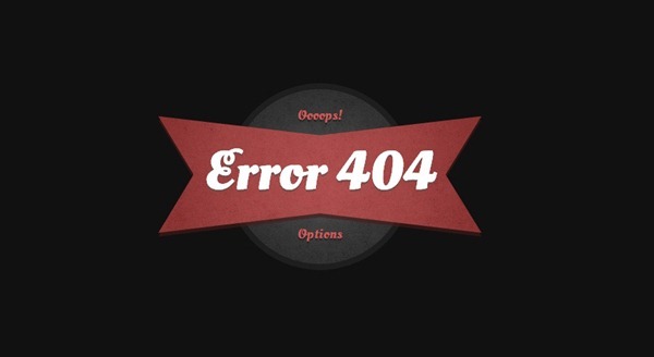 404 page