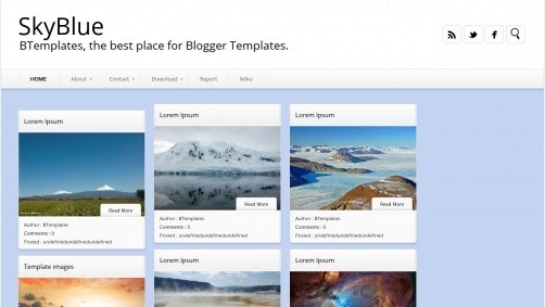 blogger template