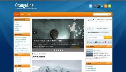 blogger template