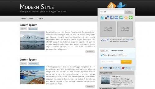 blogger template