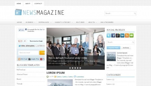 blogger template