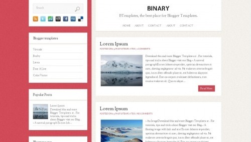 blogger template