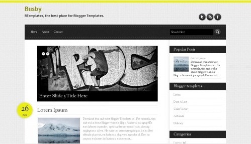 blogger template