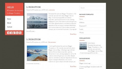 blogger template