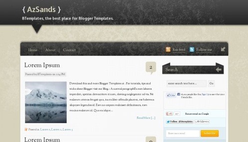 blogger template