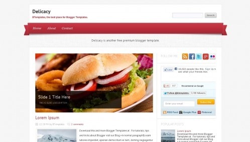 blogger template