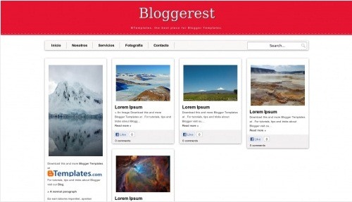 blogger template