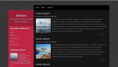 blogger template