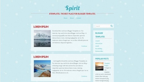 blogger template