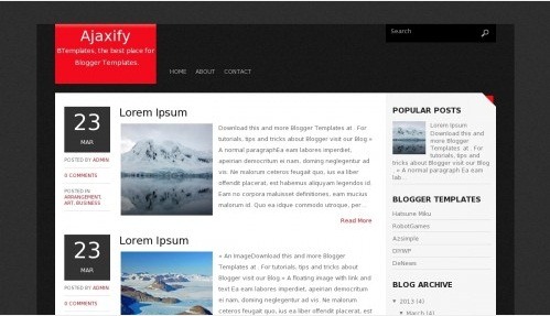 blogger template