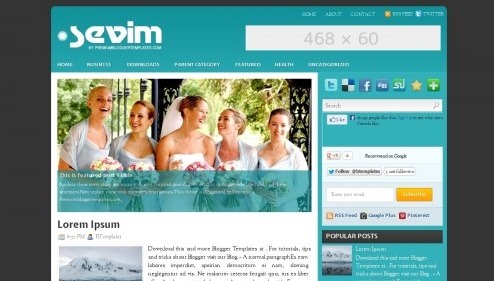 blogger template