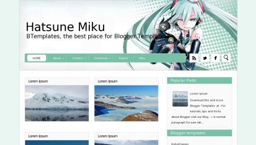 blogger template