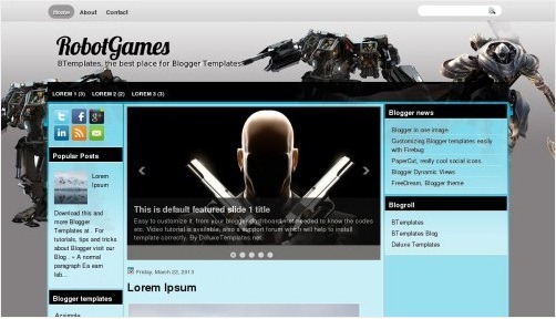 blogger template