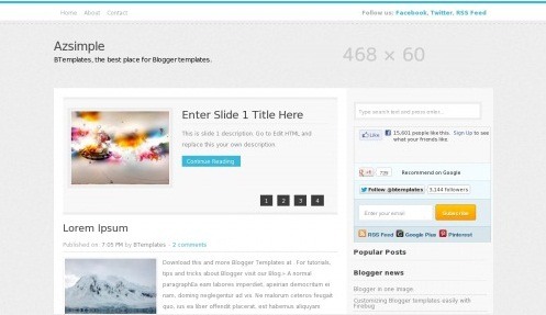 blogger template