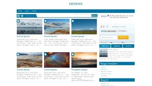 blogger template