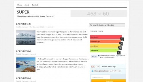 blogger template