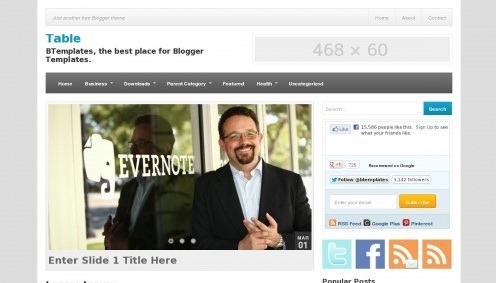 blogger template