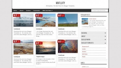 blogger template