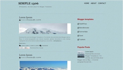 blogger template