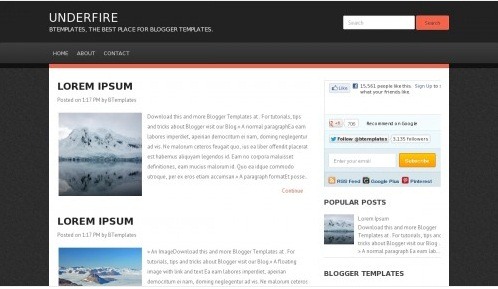 blogger template