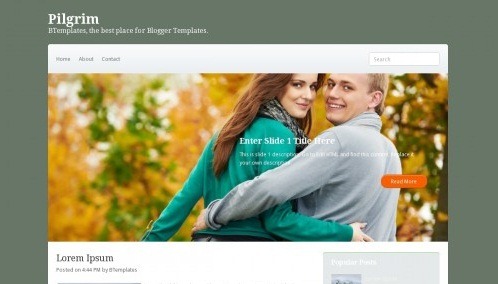 blogger template