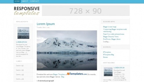 blogger template