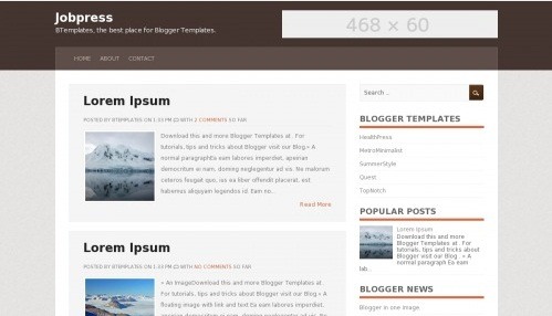 blogger template