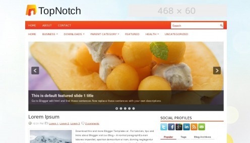 blogger template