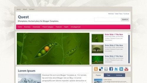 blogger template