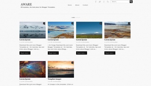 blogger template