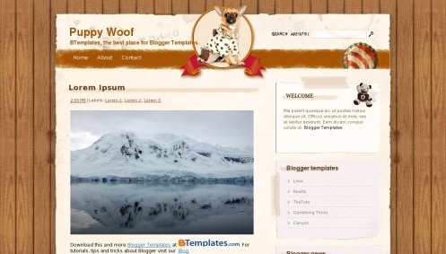 blogger template