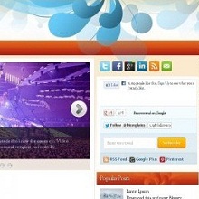 blogger template