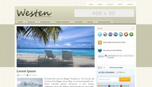 blogger template