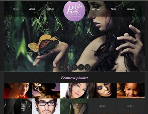 html5 template