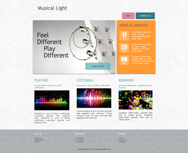 musical-light