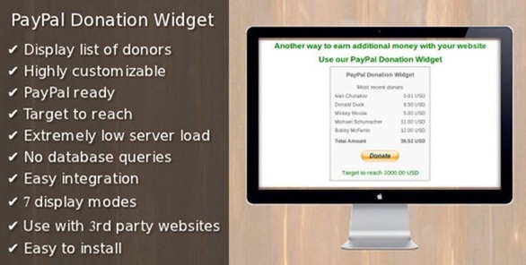 PHP Donations Script PHP Script Demo