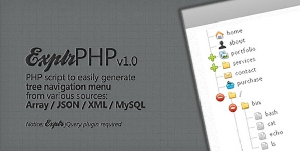 php script