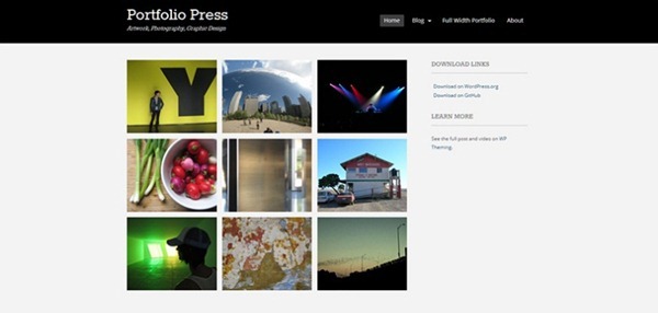 portfolio press