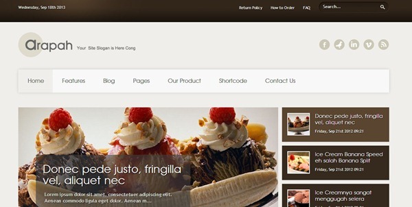 wordpress themes