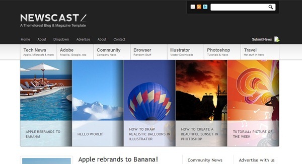 wordpress theme