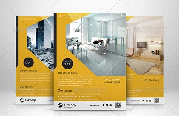 corporate flyer templates