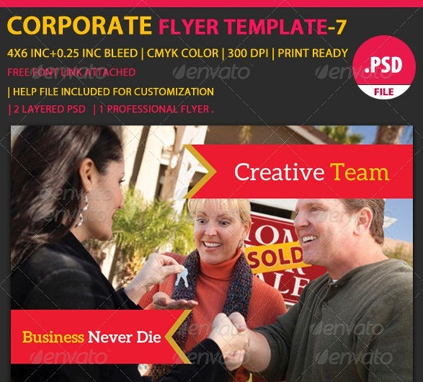 corporate flyer templates