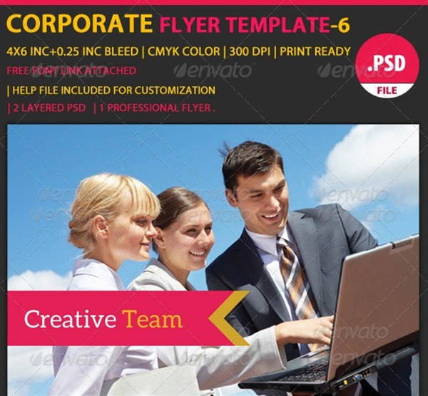 corporate flyer templates