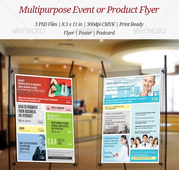 corporate flyer templates