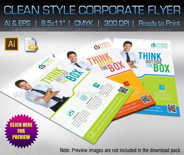 corporate flyer templates