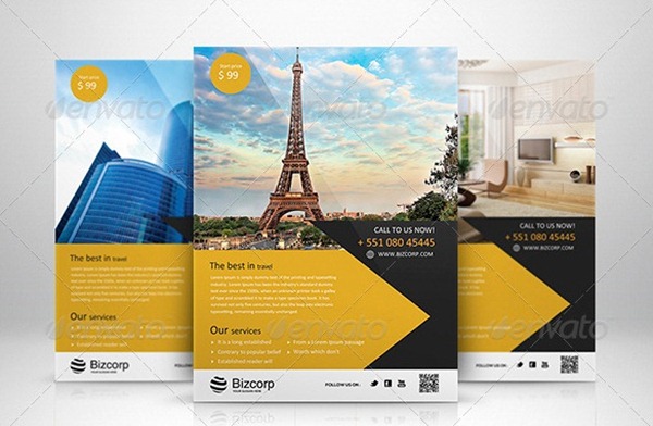 corporate flyer templates