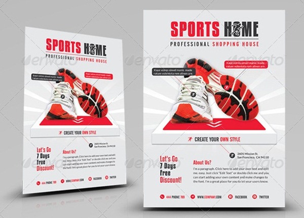 corporate flyer templates