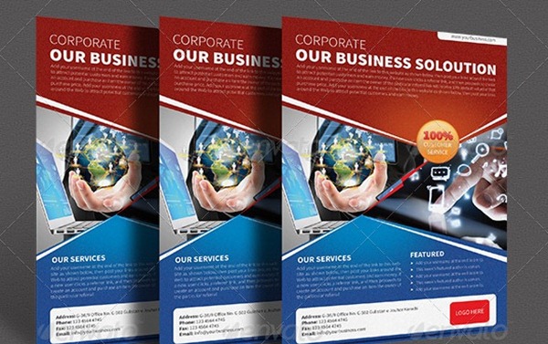 corporate flyer templates