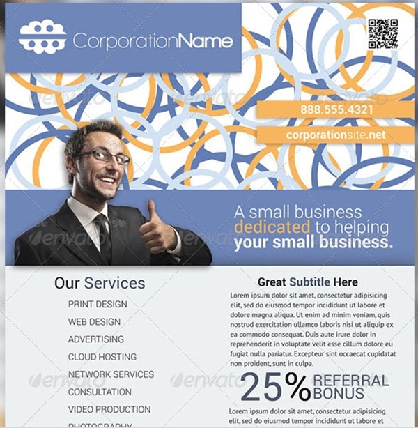 corporate flyer templates